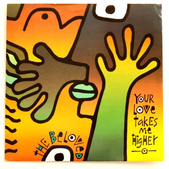 beloved your love takes me higher front Beloved - Your Love Takes Me Higher