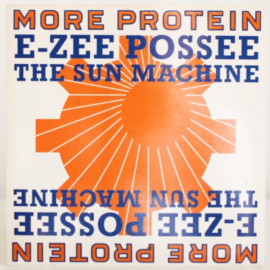 e-zee pose the sun machine-3 E-zee Possee - Sun Machine