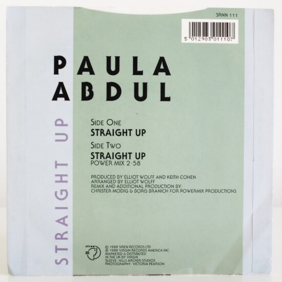 Paula Abdul - Straight Up