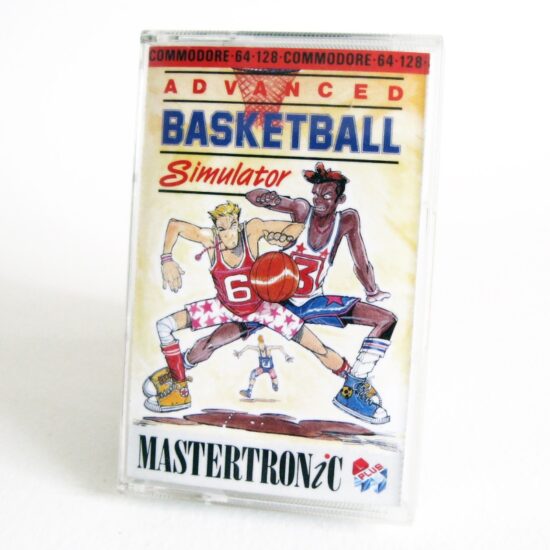 Advanced Basketball Simulator (Mastertronic Plus)