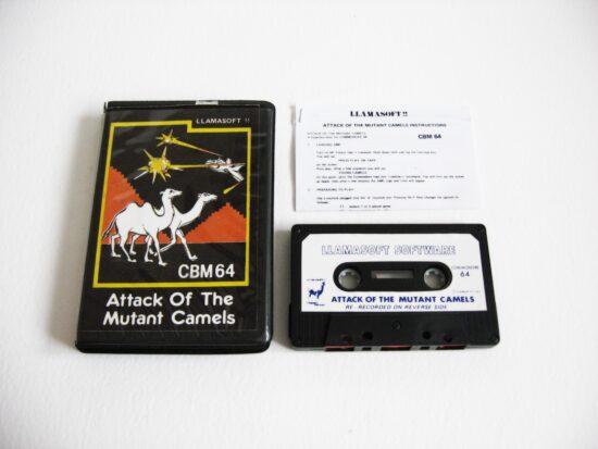 Attack Of The Mutant Camels (Llamasoft)