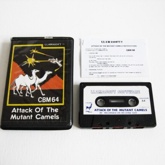 attack of mutant camels Attack Of The Mutant Camels (Llamasoft)