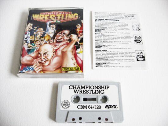 Championship Wrestling (Epyx)