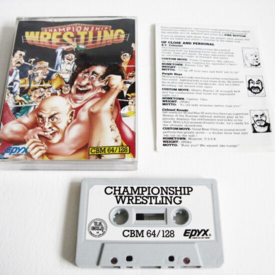 Championship Wrestling (Epyx)