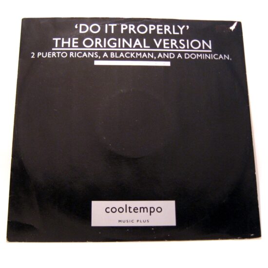 2 Puerto Ricans, a Blackman, and a Dominican - Do It Properly