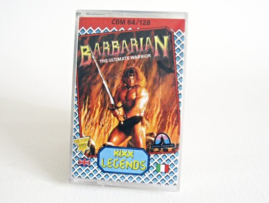 barbarian Barbarian The Ultimate Warrior (Kixx)
