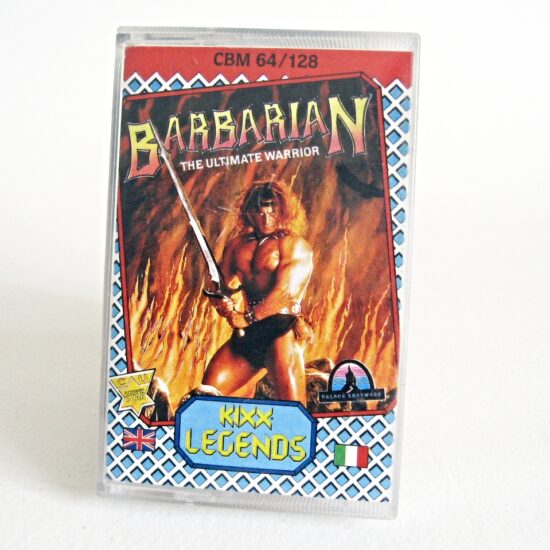 Barbarian The Ultimate Warrior (Kixx)