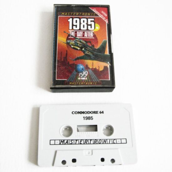 1985 The Day After (Mastertronic)